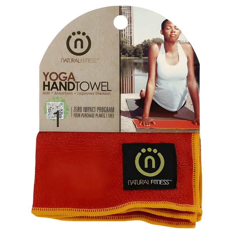 Natural Fitness Yoga Hand Towel