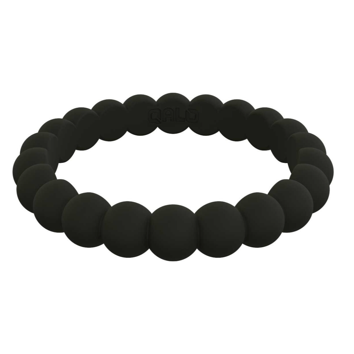 Qalo Stackable Silicone Ring Set Women's