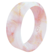 Qalo Metallic Marble Modern Silicone Ring - Women's.jpg