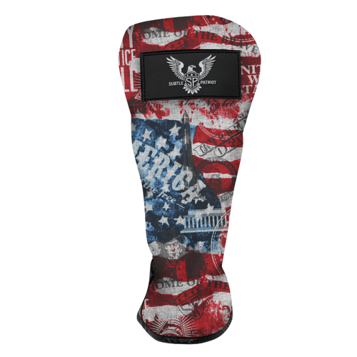 Subtle Patriot Driver Headcover