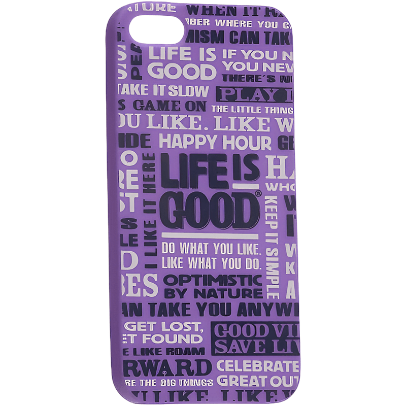 Life-Is-Good-Sayings-Iphone-5---5s-Case---Soft-Purple.jpg