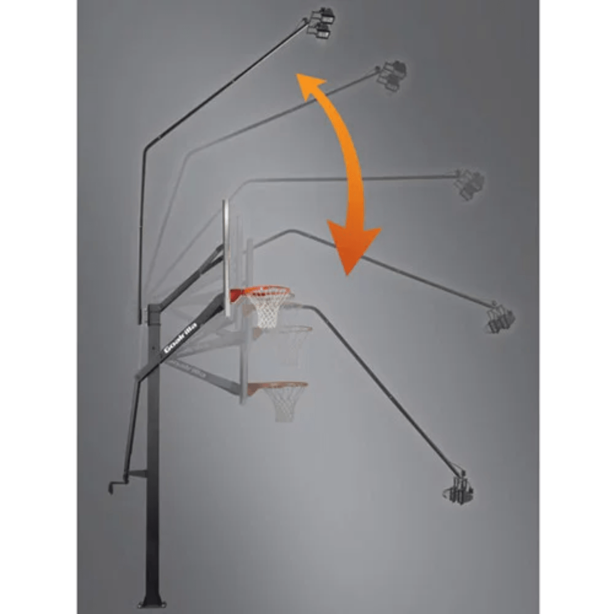 Goalrilla Deluxe Hoop Light - Als.com