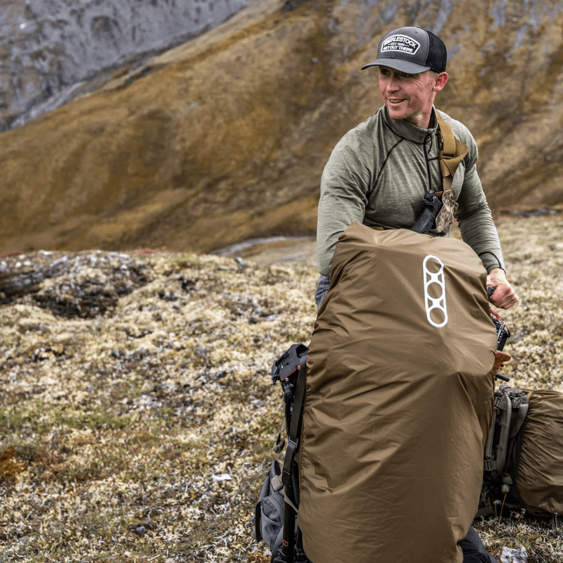Eberlestock Packs Featherweight Pack Rain Cover - Coyote Brown.jpg