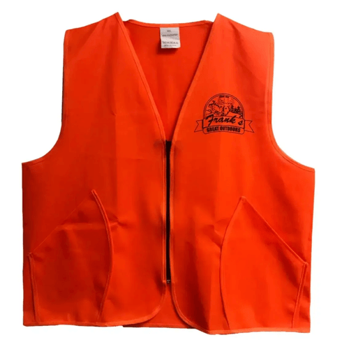 World Famous Sports Frank's Logo Safety Vest