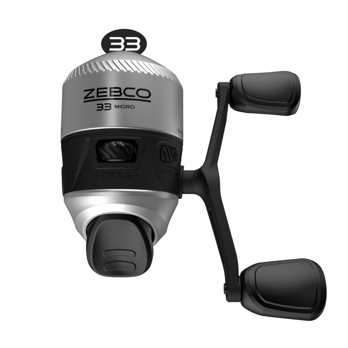 Zebco 33 Micro Spincast Fishing Reel - Bobwards.com