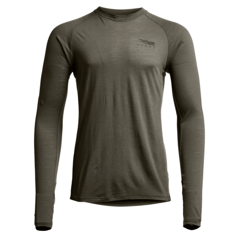 SITKA Core Merino 120 Long Sleeve Crew Shirt - Men's