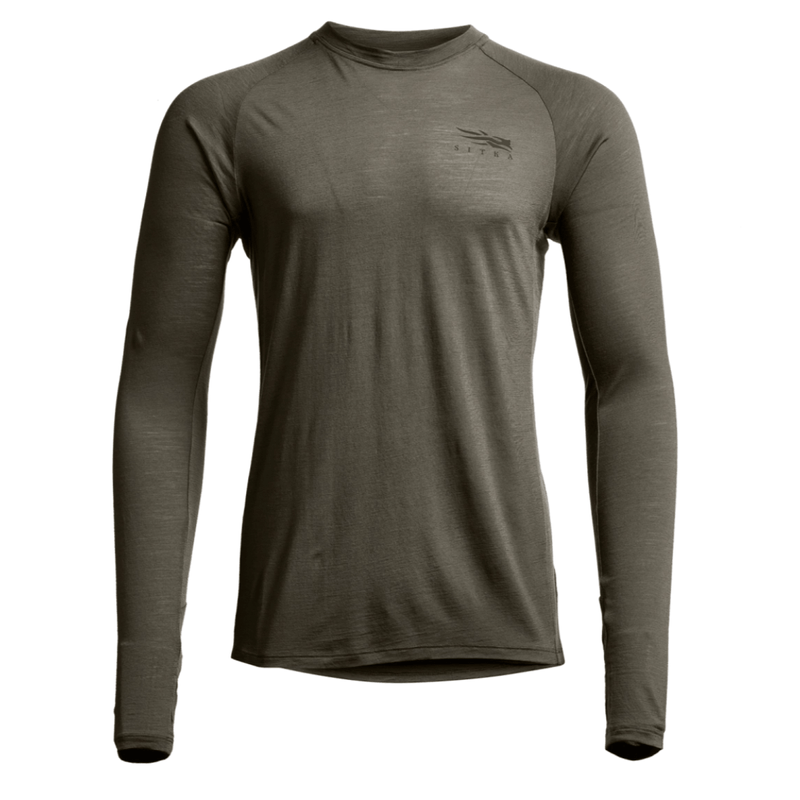Sitka Merino Core Lightweight Half-zip Shirt - Pyrite.jpg