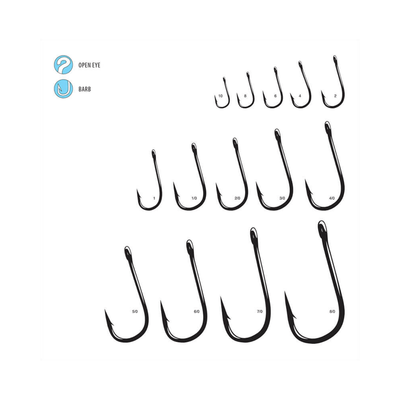 Siwash Open Eye - Gamakatsu USA Fishing Hooks