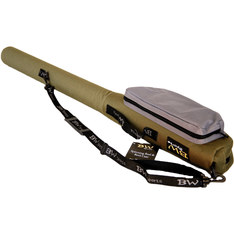 BW Sports RC-5060 Rod and Reel Case for 7 ft. 2-Piece Spinning Rods