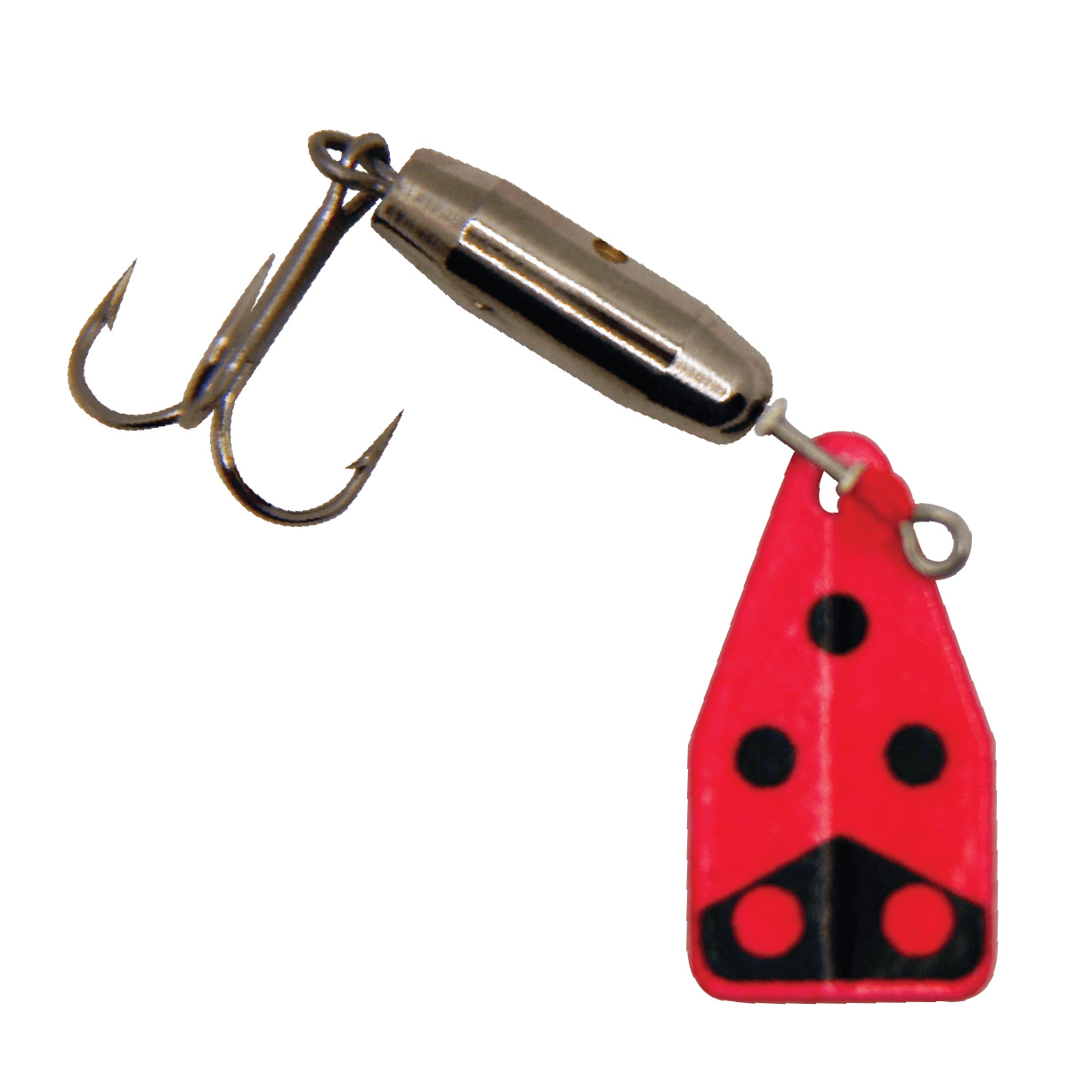 Jakes Stream-A-Lure Red / Black 1/6 oz