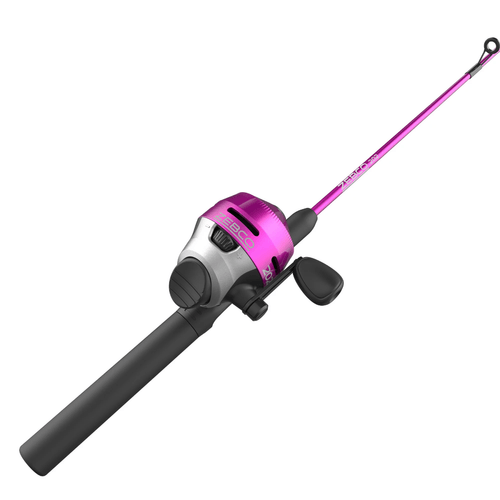 Zebco 202 Spincast Reel And Fishing Rod Combo