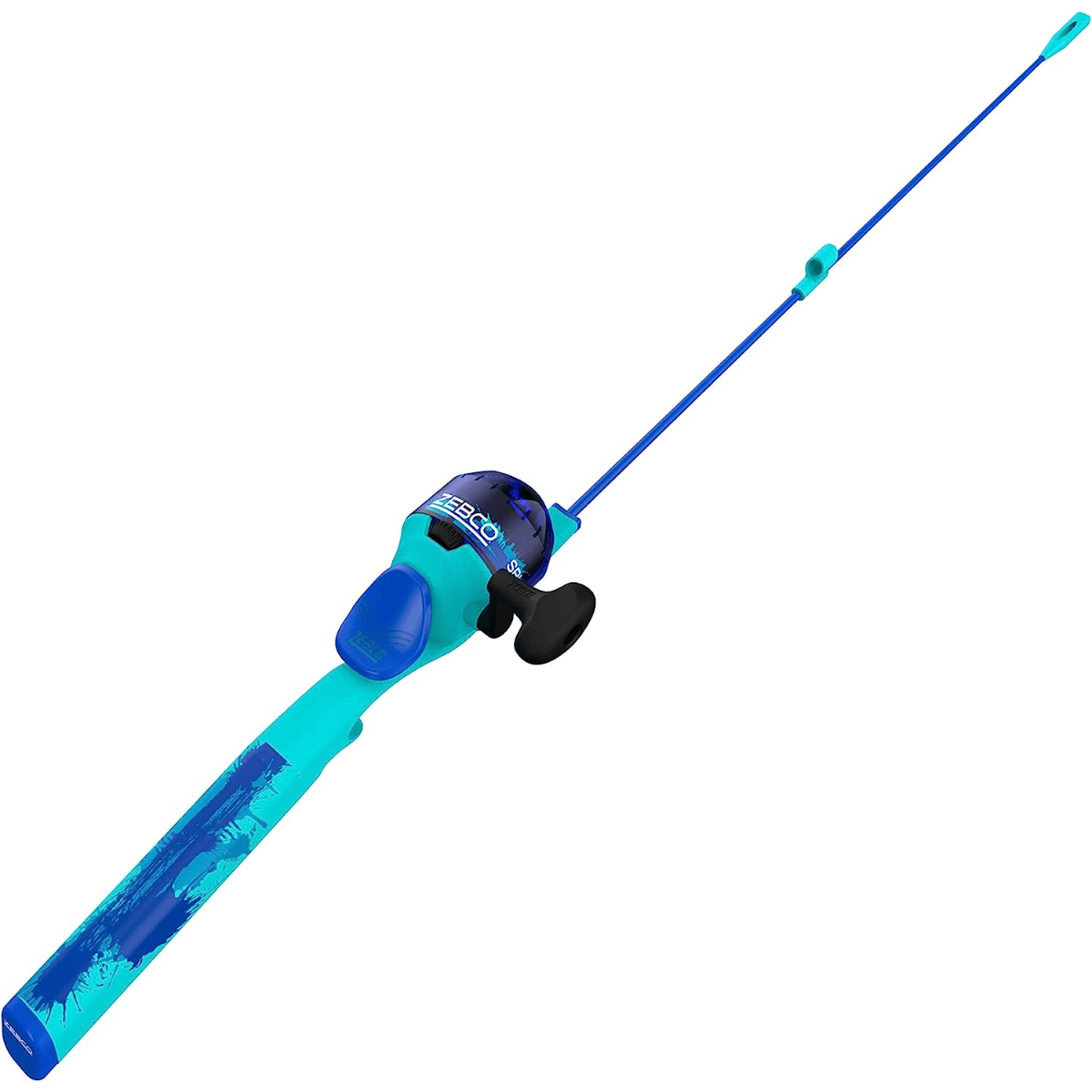 Zebco Splash Jr. Spincast Fishing Rod And Reel Combo