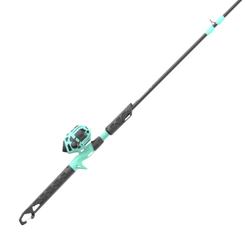 Zebco Rambler Spincast Fishing Rod - Als.com