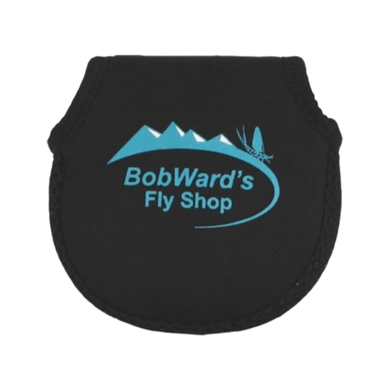 Stone Creek Bob Ward's Fly Shop Neoprene Reel Pouch