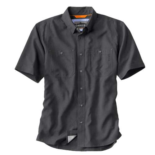 Orvis Tech Chambray Short-Sleeved Work Shirt