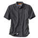 Orvis Tech Chambray Short-Sleeved Work Shirt - Black.jpg