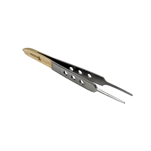DR. SLICK 4" Bishop Tweezer Straight