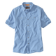 Orvis Tech Chambray Short-Sleeved Work Shirt - Medium Blue.jpg