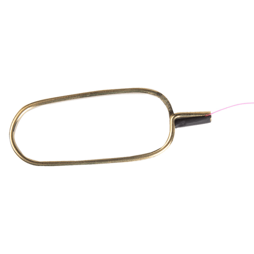 DR. SLICK Non-Rotary Hackle Pliers Fly Tying Tool