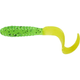 Mister Twister Teenie Tail - Lime / Black Flk / Yellow Tail.jpg