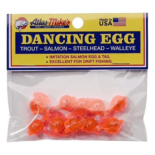 Atlas Mike’s Dancing Egg Fish Bait - 10 Per Bag