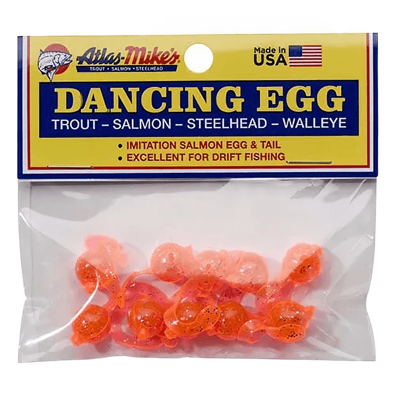 Atlas Mike's Dancing Egg Fish Bait - 10 Per Bag 