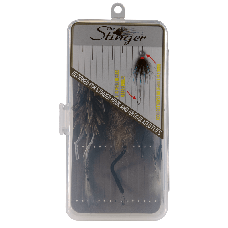 New Phase StingerHook Fly Boxes