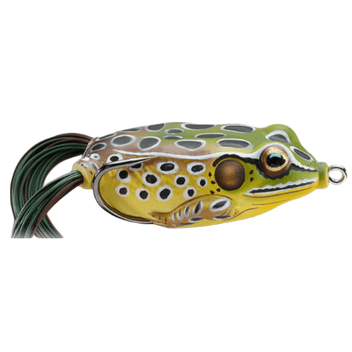 Live Target Hollow Body Frog Walking Bait