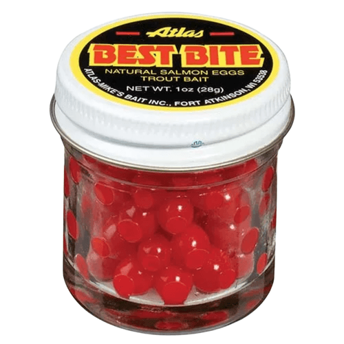 Atlas Mike's Best Bite Salmon Egg - Red