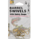 DANSON BRASS SNAP SWIVEL SZ 1/0 12PK - Brass.jpg