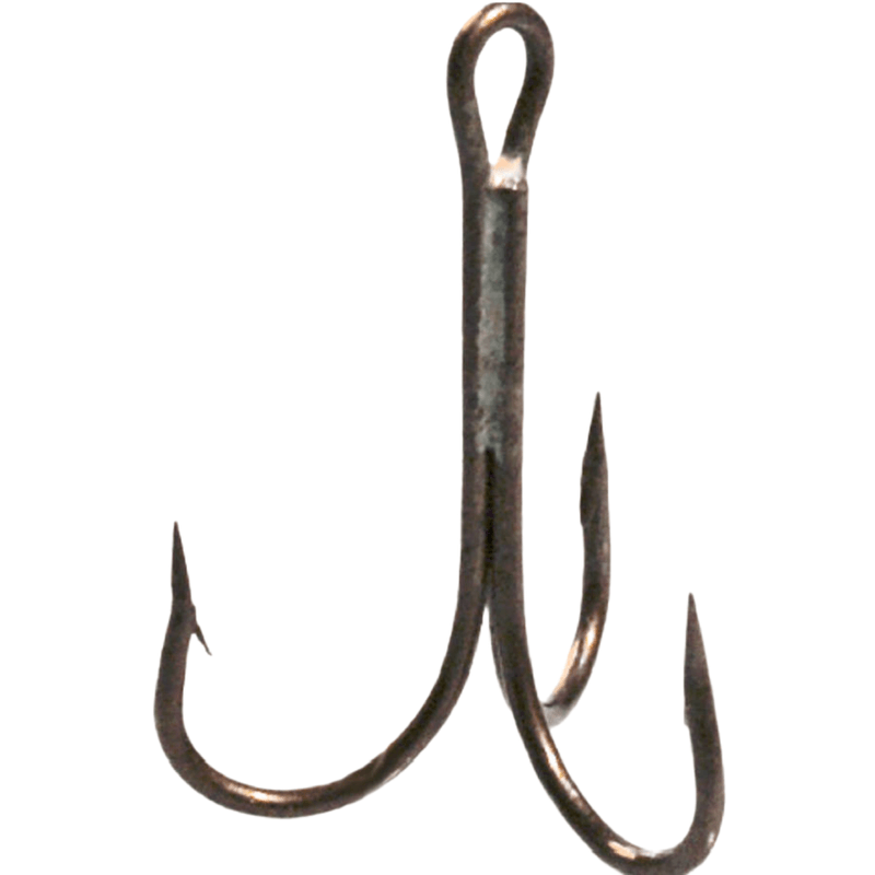 Danielson Bronze Treble Hook Size 8 - Pkg of 144