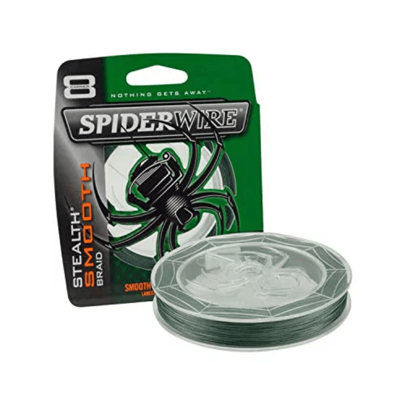 Spiderwire - Stealth Braid Line, Moss Green - 30 lb, 1500 Yards