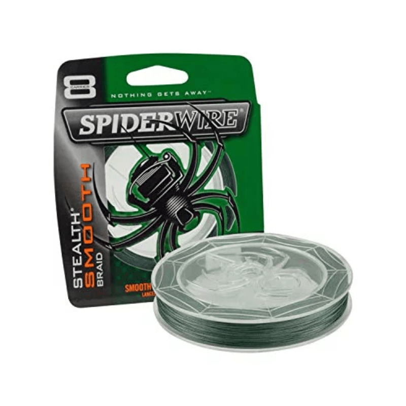 SpiderWire Stealth Superline Fishing Braid