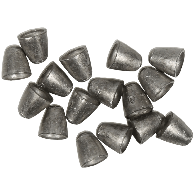 Eagle Claw - Black Steel Worm Weights- 1/16 oz. 