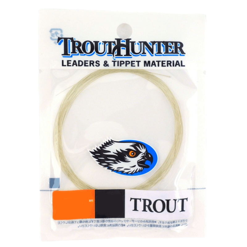 Trout Hunter Nylon Leader 8` 2x