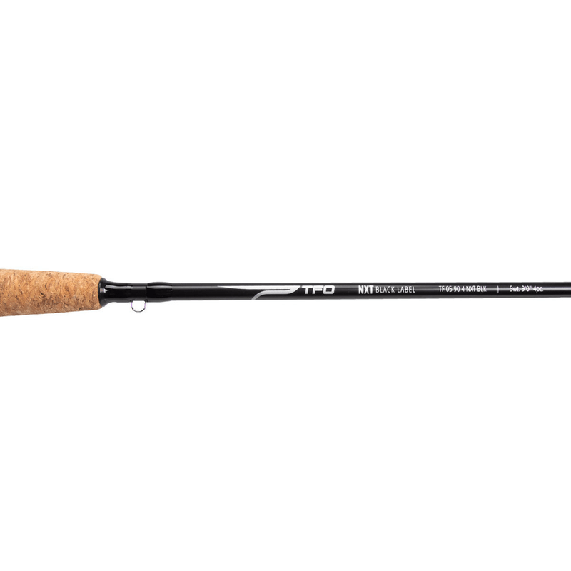 Tfo Nxt Black Label Freshwater Saltwater Moderate Action 4-piece Fly  Fishing Rods 