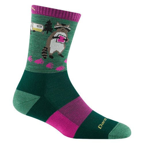 Darn Tough Critter Club Micro Crew Lightweight Hiking Sock - Women's