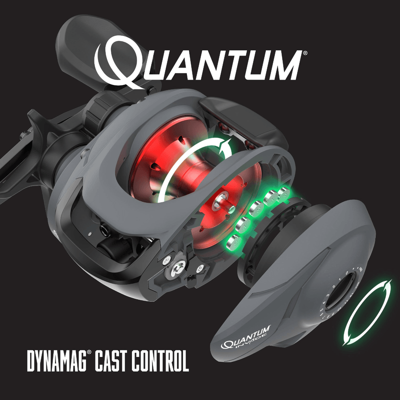Quantum Invade Baitcast Rod and Reel Combo