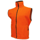 World Famous Sports Blaze Orange Fleece Vest - Blazebw.jpg
