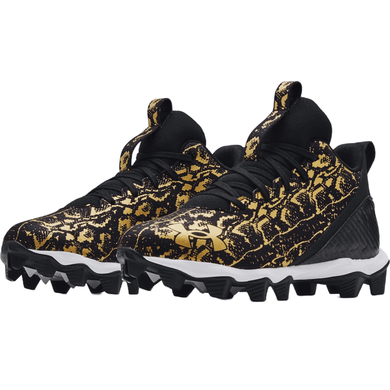 Under armour spotlight hot sale suede football cleats