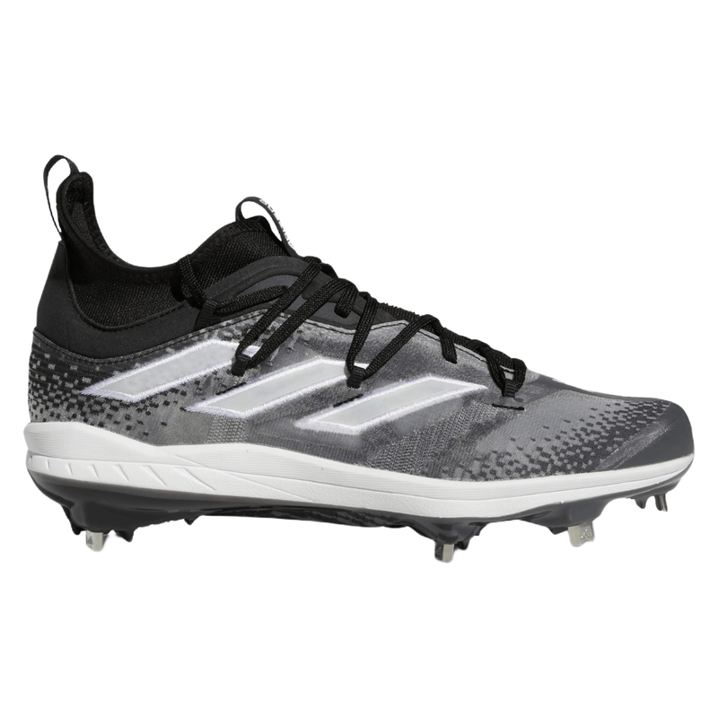 Adizero hot sale black cleats