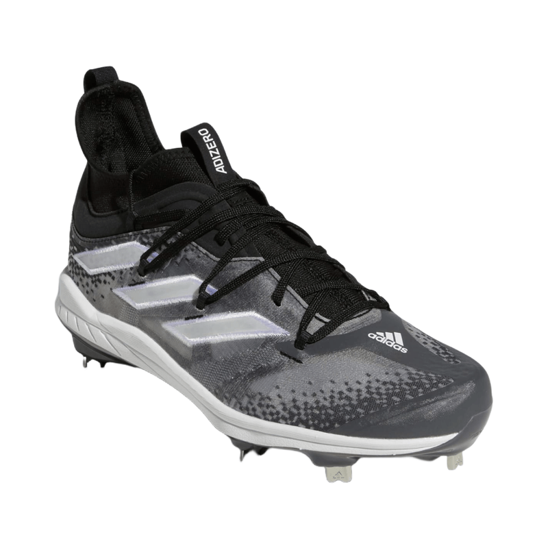 Adizero on sale black cleats