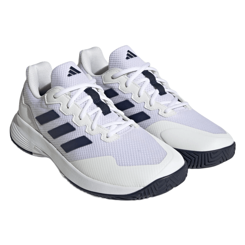 adidas Gamecourt 2.0 Tennis Shoes - Blue, Men's Tennis