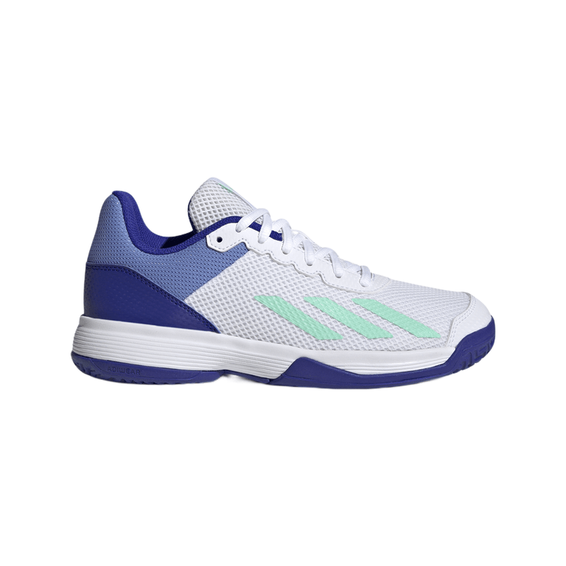 adidas Courtflash Junior Tennis Shoe Youth Als