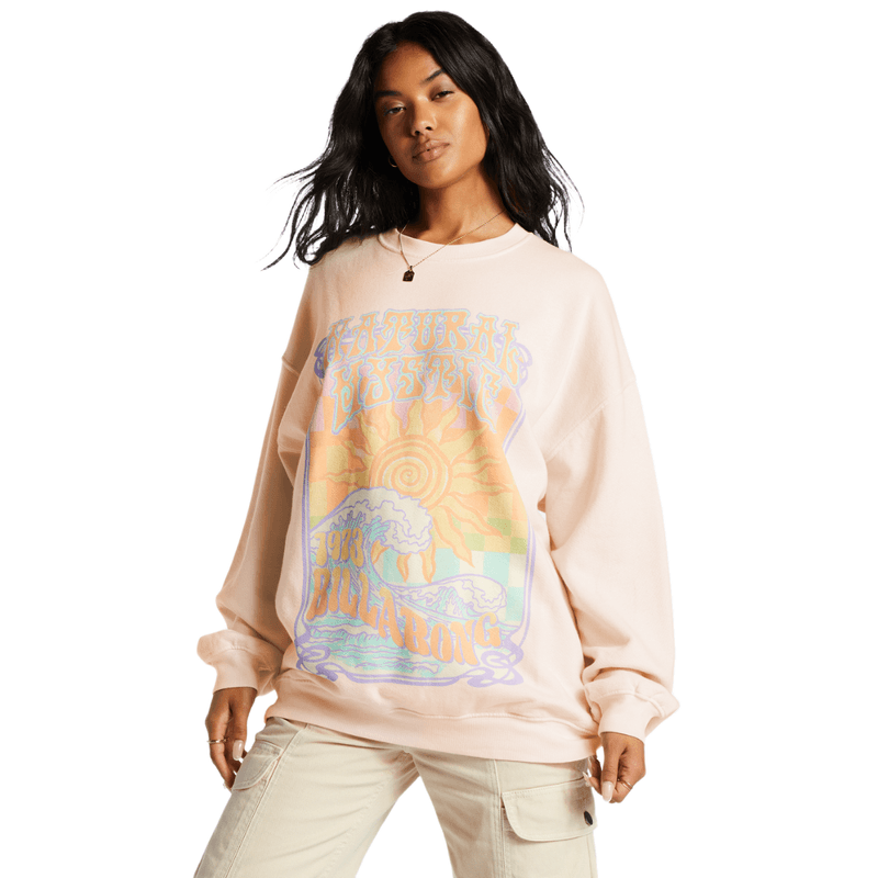 Sublime Sun Oversized Crew Neck Sweatshirt