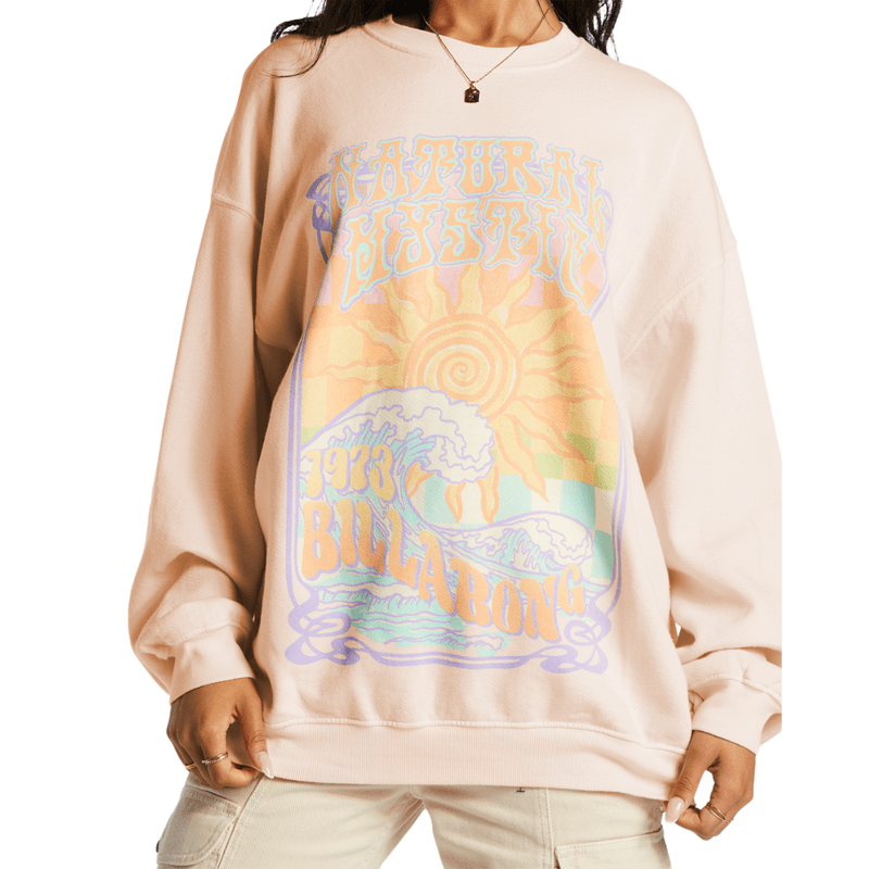 Sublime Sun Oversized Crew Neck Sweatshirt