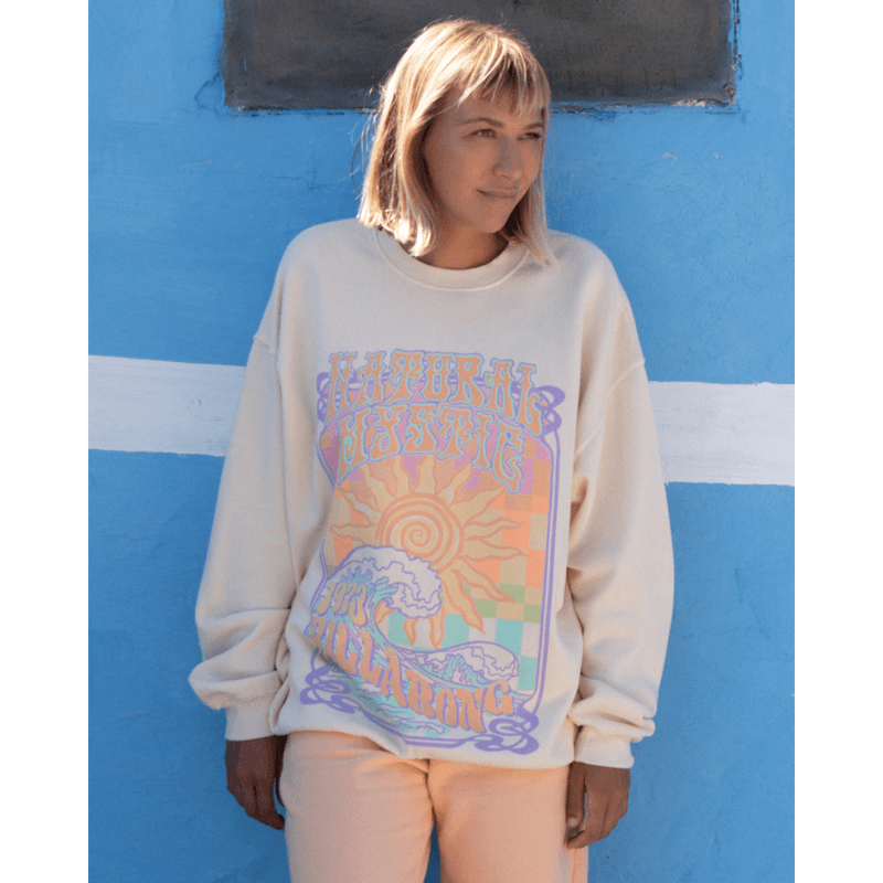 Ride In - Oversized Sweatshirt for Women