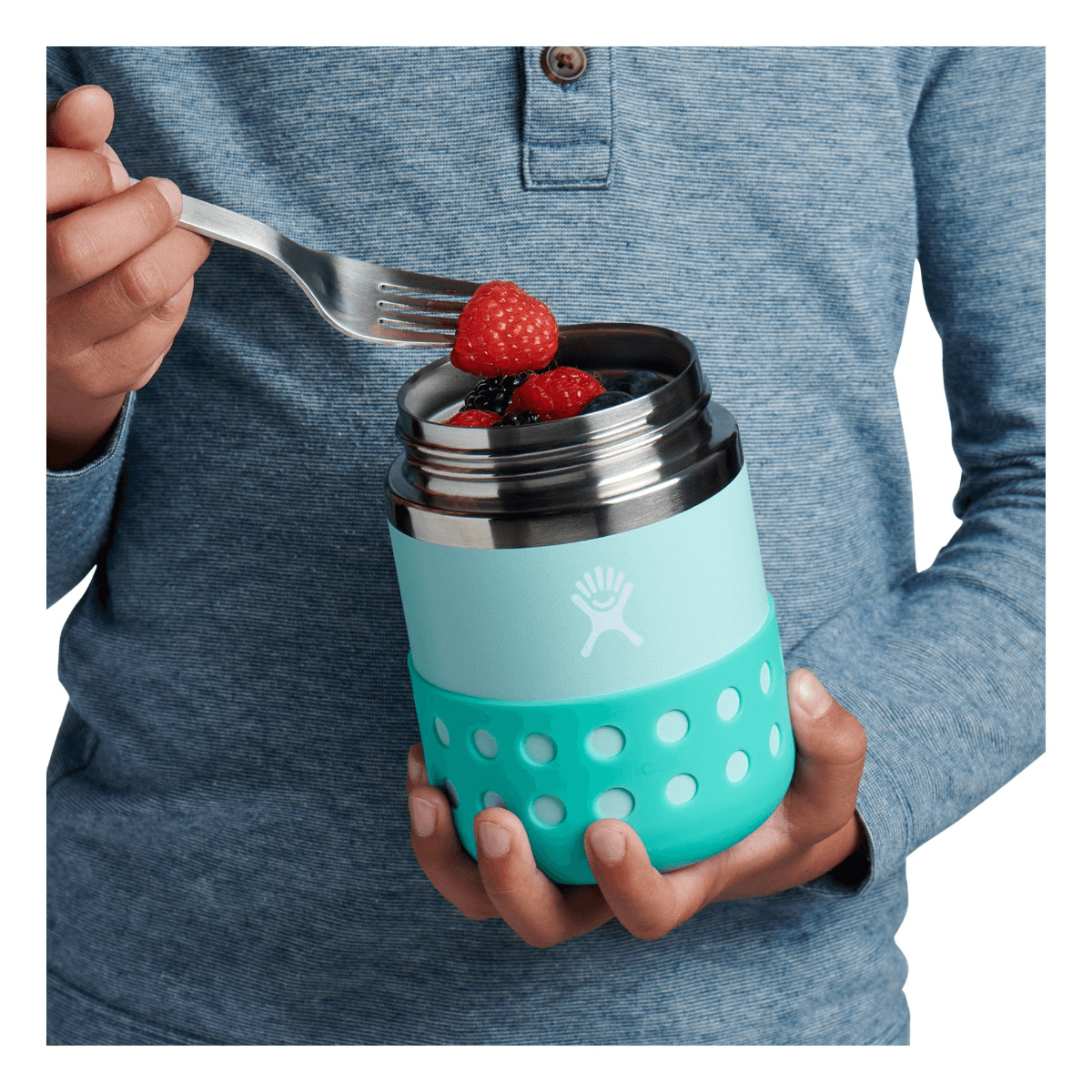 Hydro Flask Food Thermos 12 oz Stainless Steel Vacuum Insulated, Food Jar