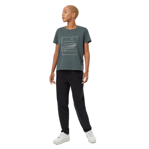 tentree Regenerative Line Graphic T-Shirt - Women's
