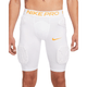 Nike Pro Hyperstrong Football Shorts - Men's - White / Gold.jpg